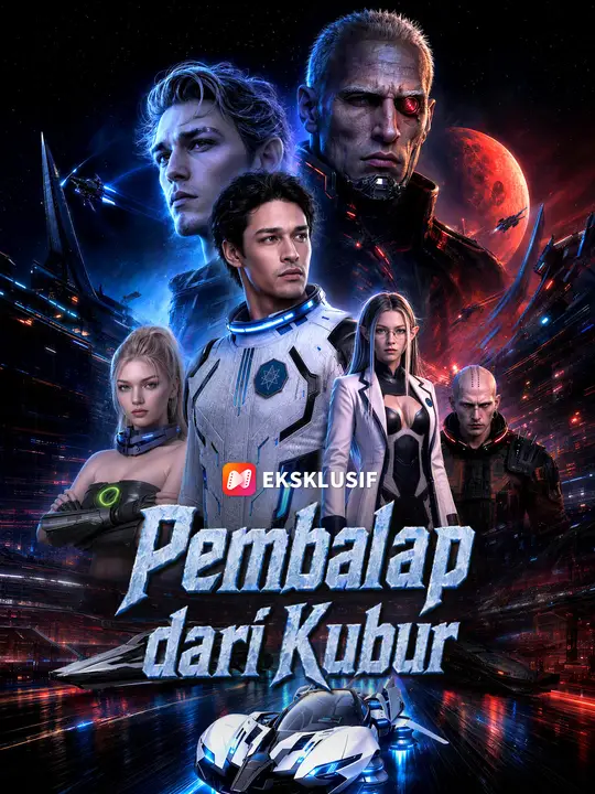 Poster Pembalap dari Kubur