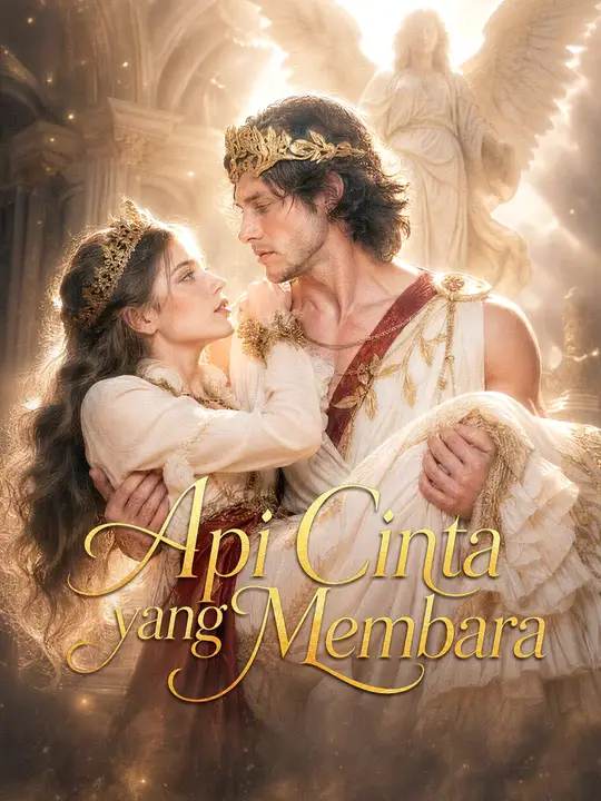 Poster Api Cinta yang Membara