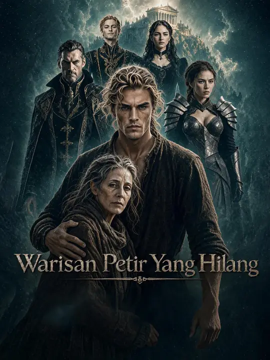 Poster Warisan Petir Yang Hilang