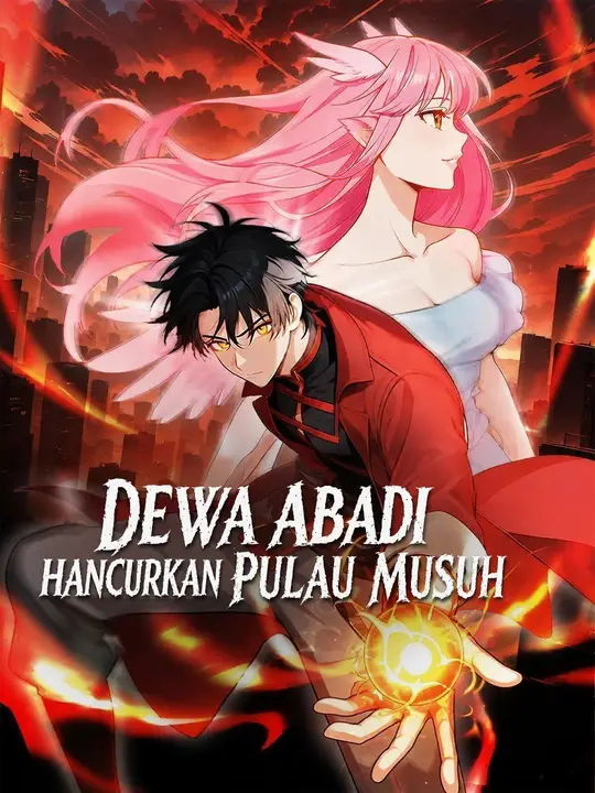 Poster Dewa Abadi Hancurkan Pulau Musuh