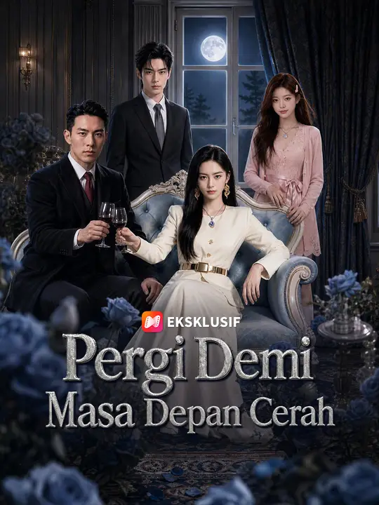 Poster Pergi Demi Masa Depan Cerah