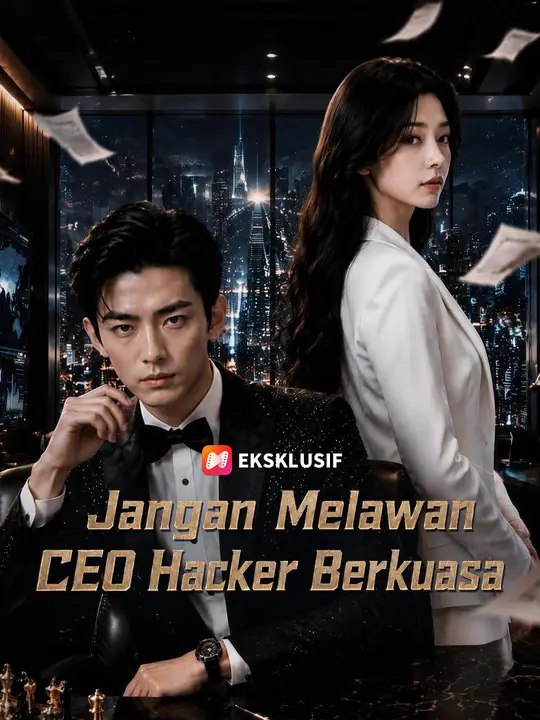 Poster Jangan Melawan CEO Hacker Berkuasa