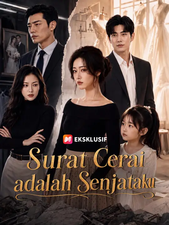 Poster Surat Cerai adalah Senjataku
