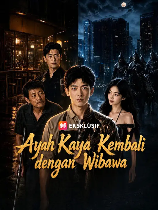 Poster Ayah Kaya Kembali dengan Wibawa