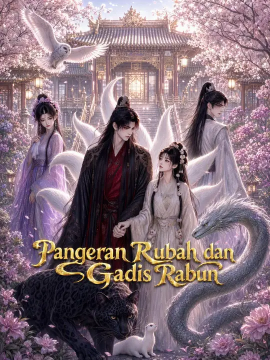 Poster Pangeran Rubah dan Gadis Rabun