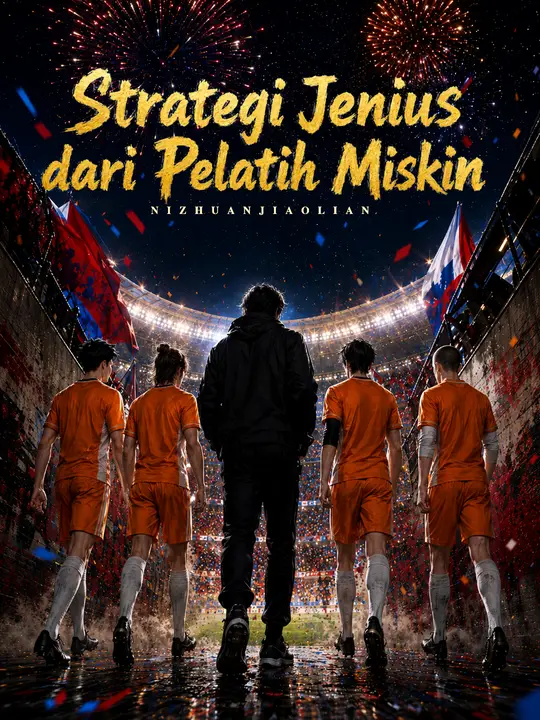 Poster Strategi Jenius dari Pelatih Miskin