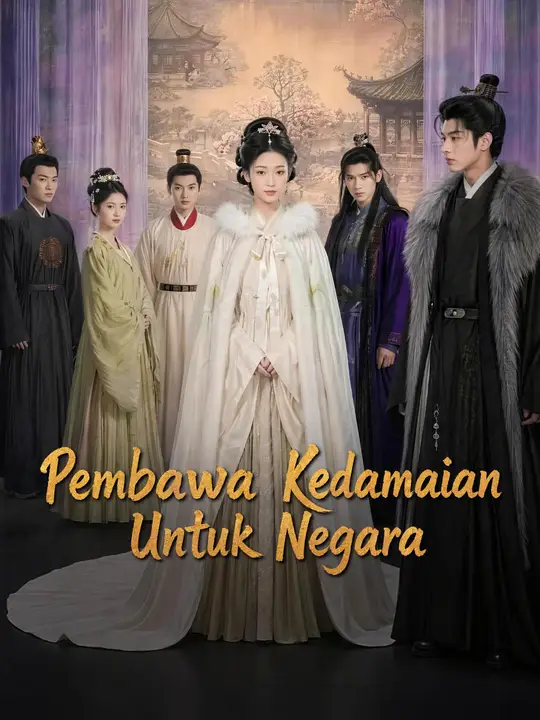 Poster Pembawa Kedamaian Untuk Negara