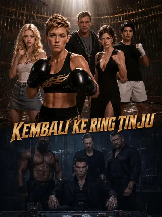 Poster Kembali ke Ring Tinju
