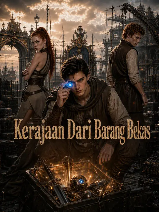 Poster Kerajaan Dari Barang Bekas