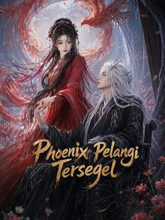 Poster Phoenix Pelangi Tersegel