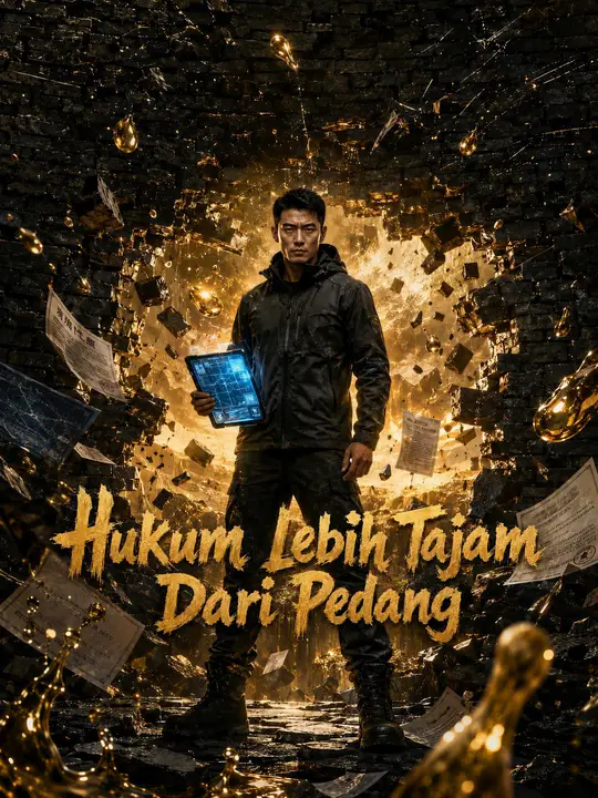 Poster Hukum Lebih Tajam Dari Pedang
