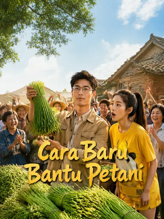 Poster Cara Baru Bantu Petani