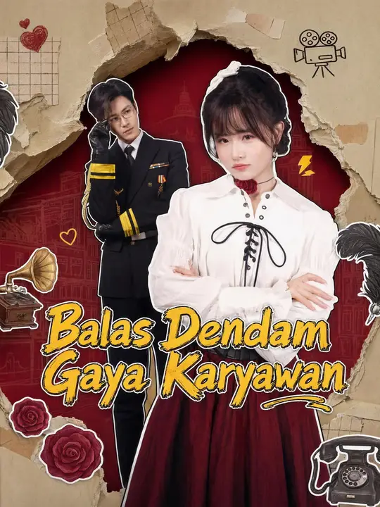 Poster Balas Dendam Gaya Karyawan