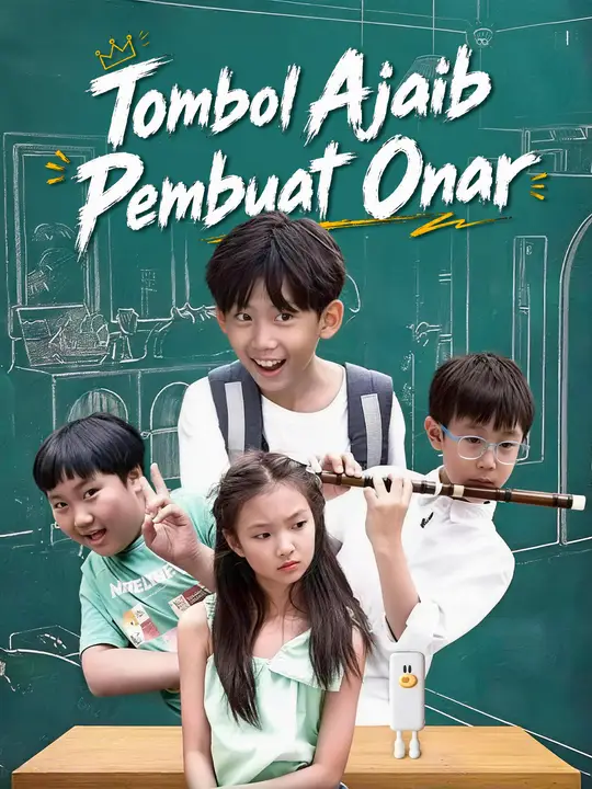 Poster Tombol Ajaib Pembuat Onar
