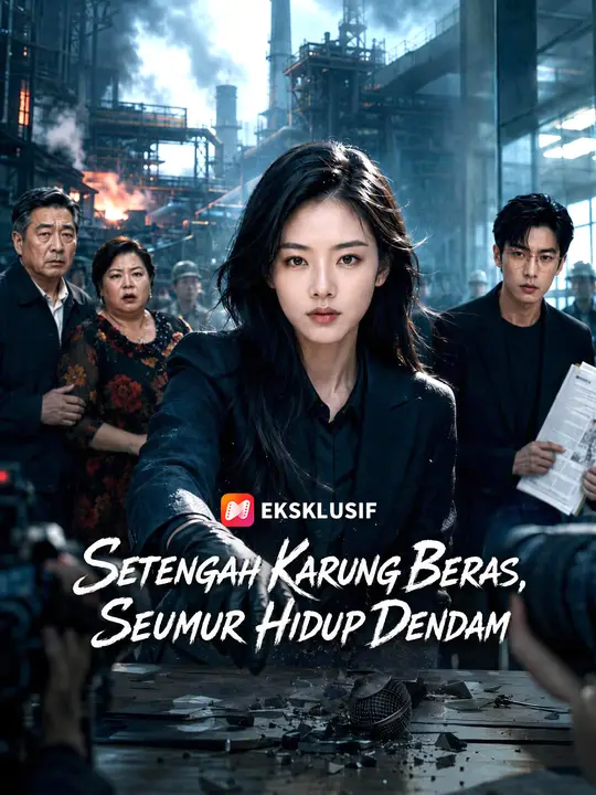 Poster Setengah Karung Beras, Seumur Hidup Dendam