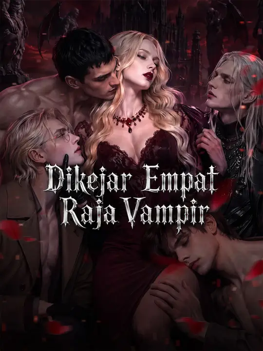 Poster Dikejar Empat Raja Vampir