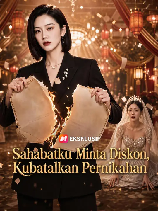 Poster Sahabatku Minta Diskon, Kubatalkan Pernikahan