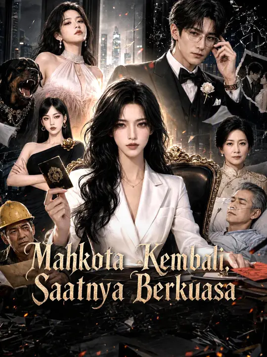 Poster Mahkota Kembali, Saatnya Berkuasa