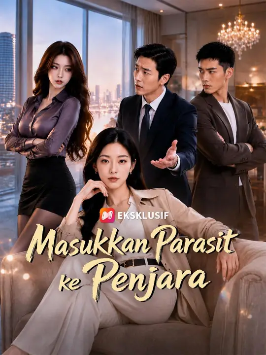 Poster (Sulih suara) Masukkan Parasit ke Penjara