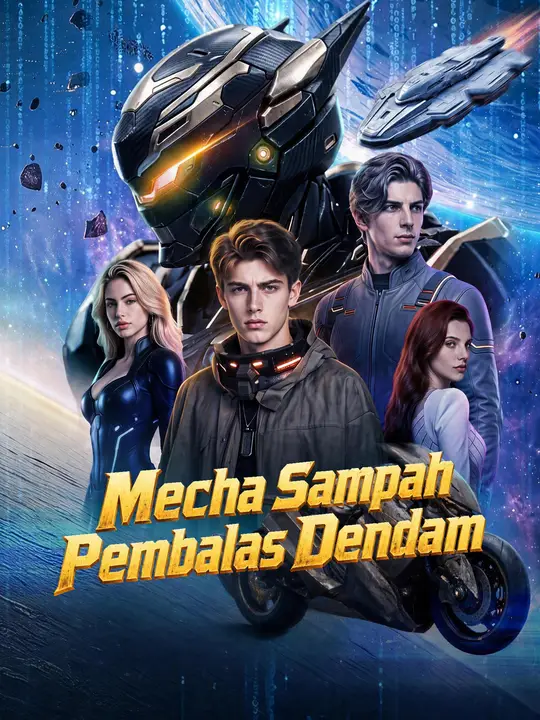 Poster Mecha Sampah Pembalas Dendam