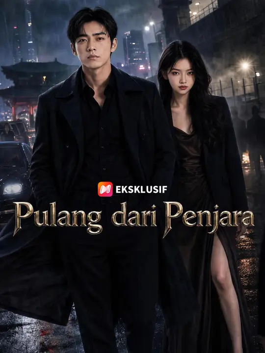 Poster Pulang dari Penjara