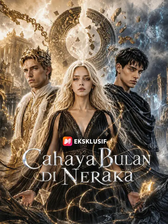 Poster Cahaya Bulan di Neraka