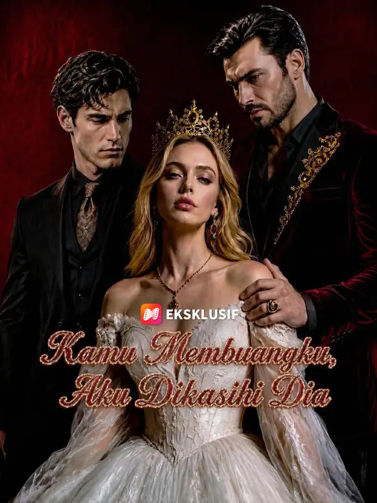 Poster Kamu Membuangku, Aku Dikasihi Dia