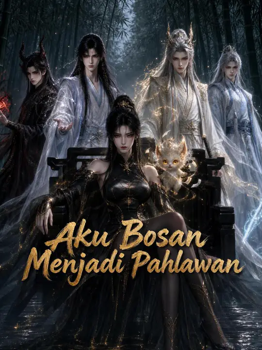 Poster Aku Bosan Menjadi Pahlawan