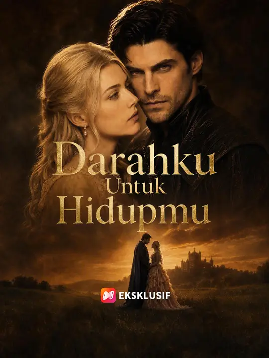 Poster Darahku Untuk Hidupmu