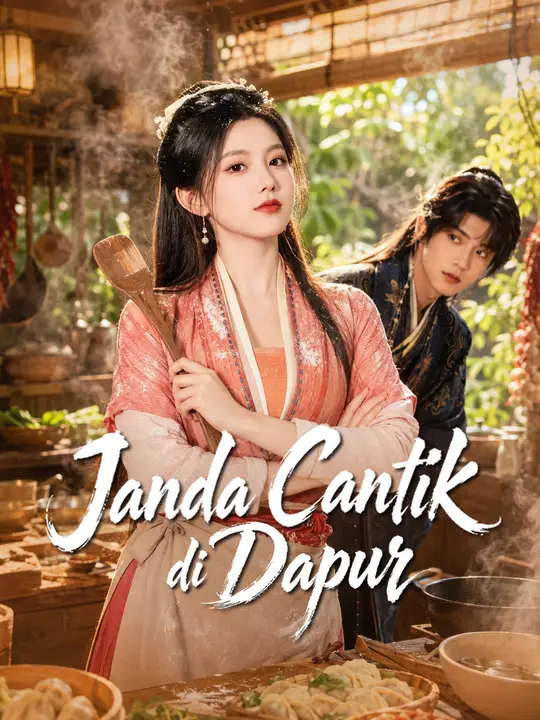 Poster Janda Cantik di Dapur