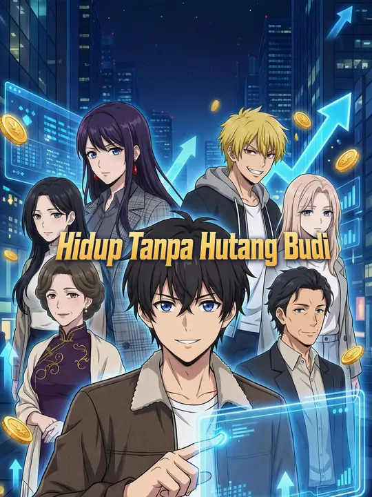 Poster Hidup Tanpa Hutang Budi