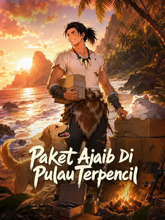 Poster Paket Ajaib Di Pulau Terpencil