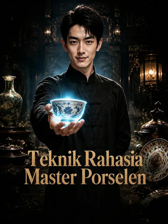 Poster Teknik Rahasia Master Porselen