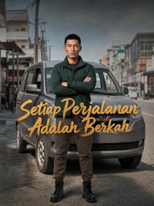 Poster Setiap Perjalanan Adalah Berkah