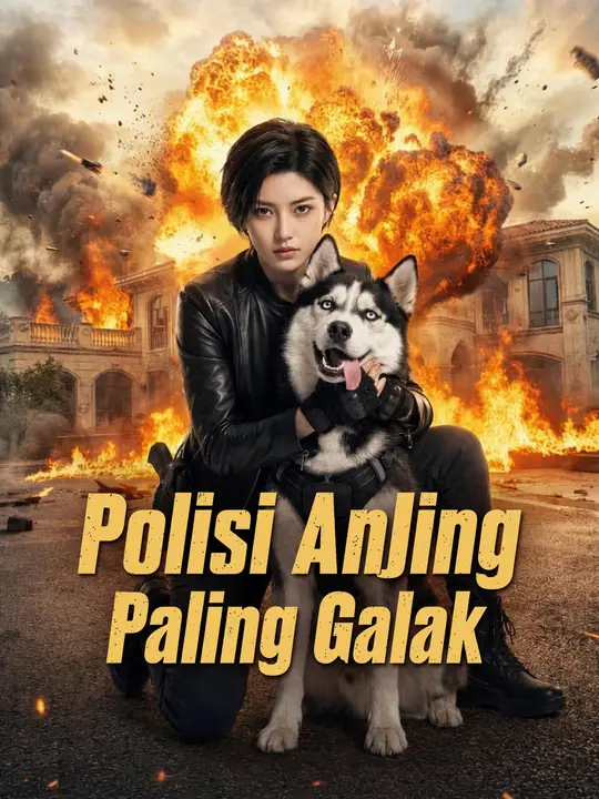 Poster Polisi Anjing Paling Galak