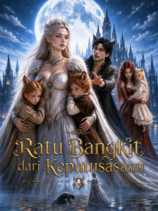 Poster Ratu Bangkit dari Keputusasaan