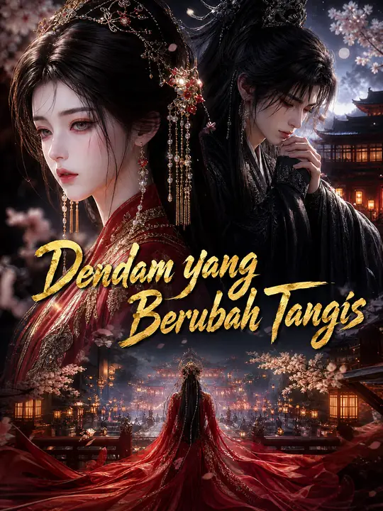 Poster Dendam yang Berubah Tangis