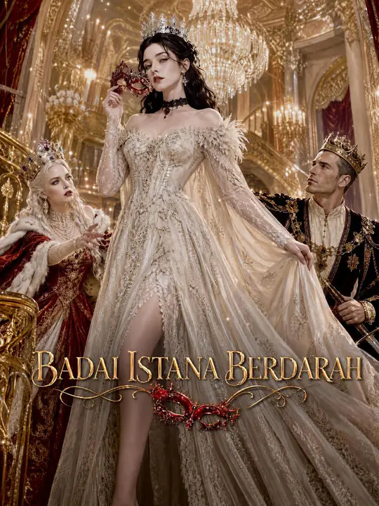 Poster Badai Istana Berdarah
