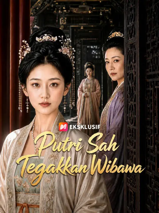 Poster Putri Sah Tegakkan Wibawa