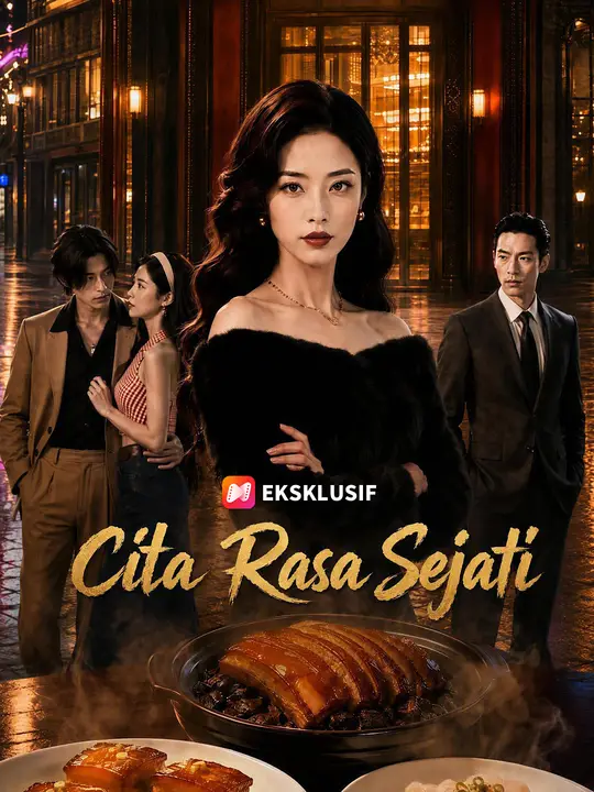 Poster Cita Rasa Sejati
