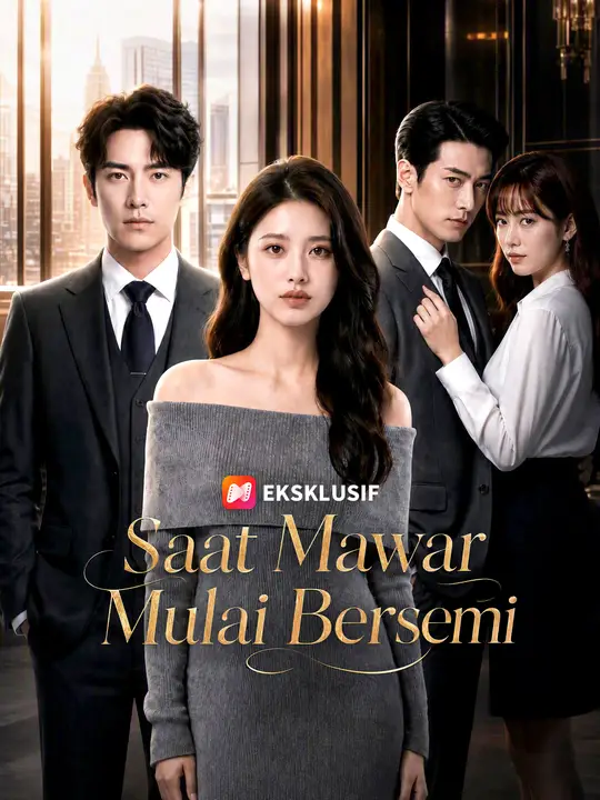 Poster Saat Mawar Mulai Bersemi