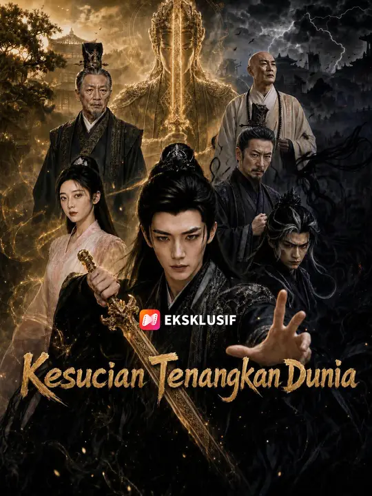 Poster Kesucian Tenangkan Dunia