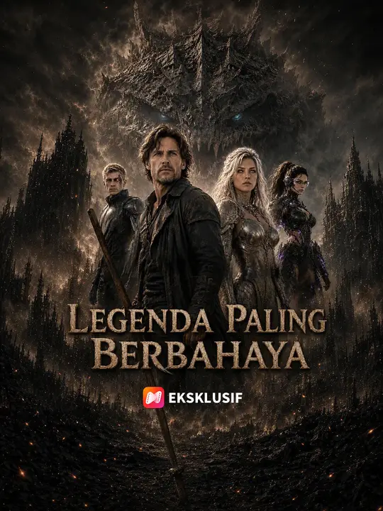 Poster Legenda Paling Berbahaya