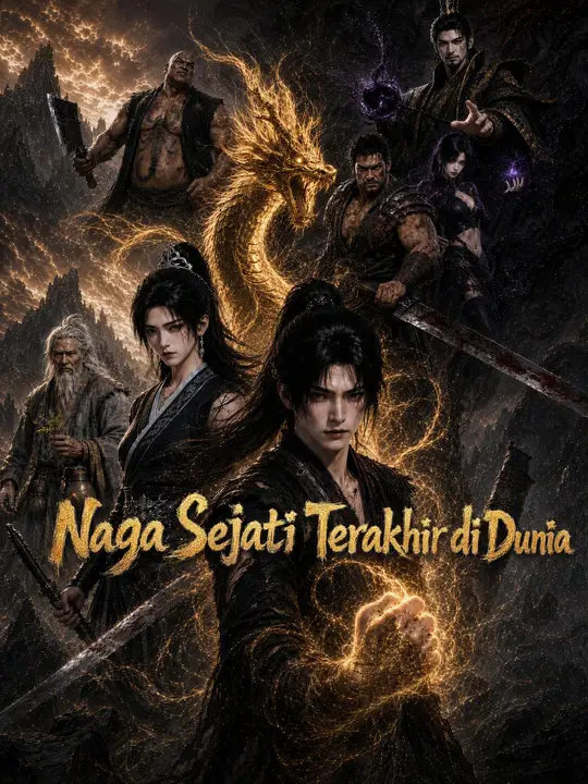 Poster Naga Sejati Terakhir di Dunia