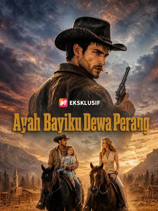 Poster Ayah Bayiku Dewa Perang