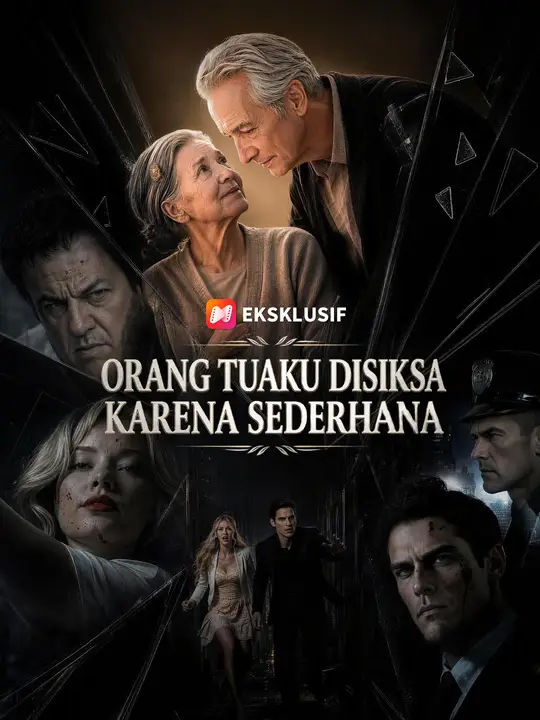 Poster Orang Tuaku Disiksa Karena Sederhana