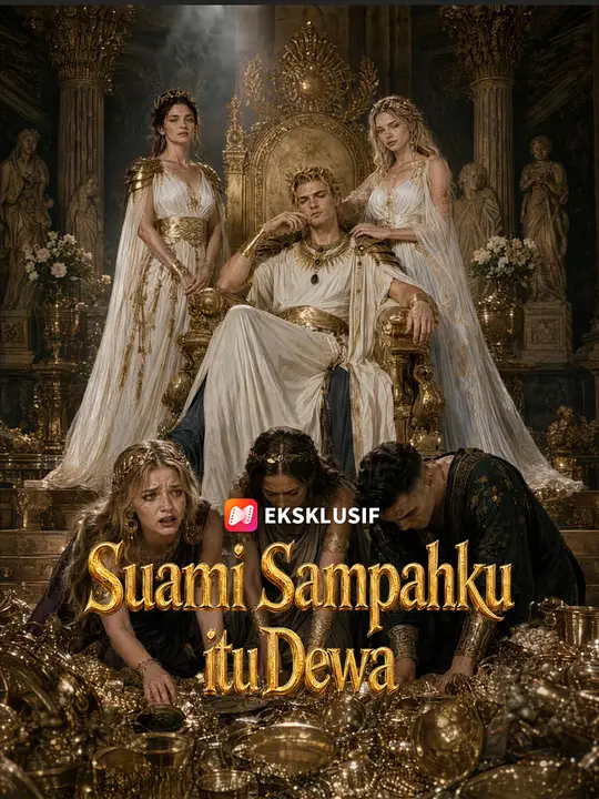 Poster Suami Sampahku itu Dewa