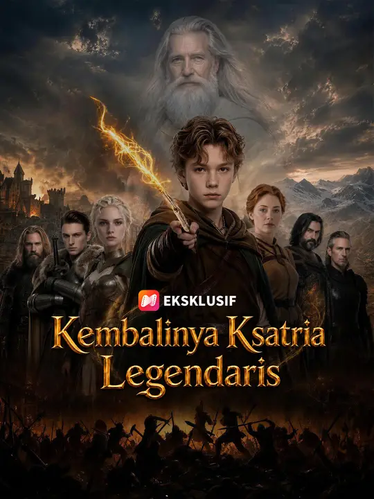 Poster Kembalinya Ksatria Legendaris
