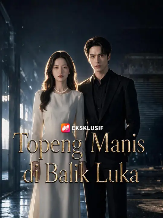 Poster Topeng Manis di Balik Luka