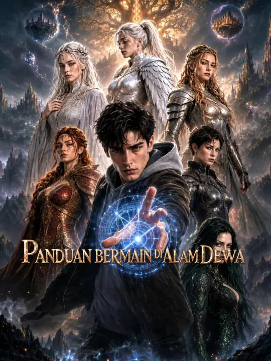 Poster Panduan Bermain di Alam Dewa
